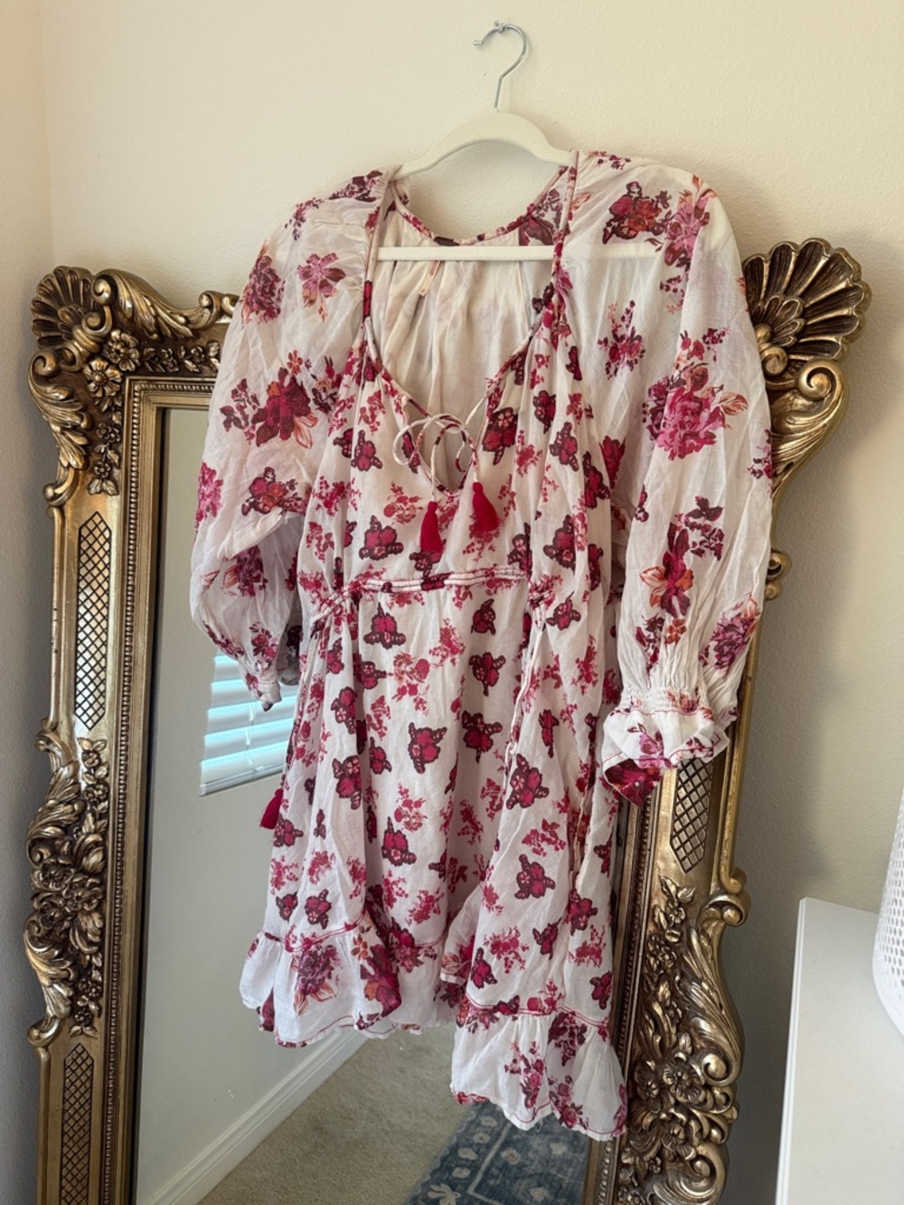 FREE PEOPLE CAMILLA MINI IN IVORY